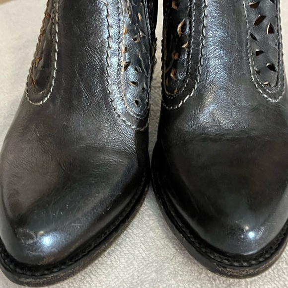 Bed Stu Leather Boots Sz 6 1/2 - Picture 6 of 16